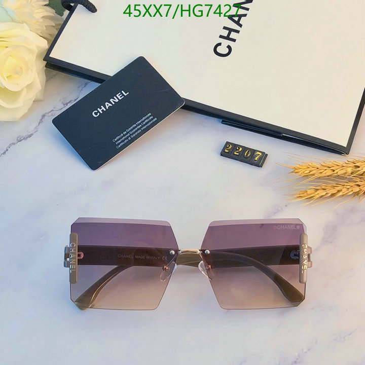 Glasses-Chanel,Code: HG7427,$: 45USD