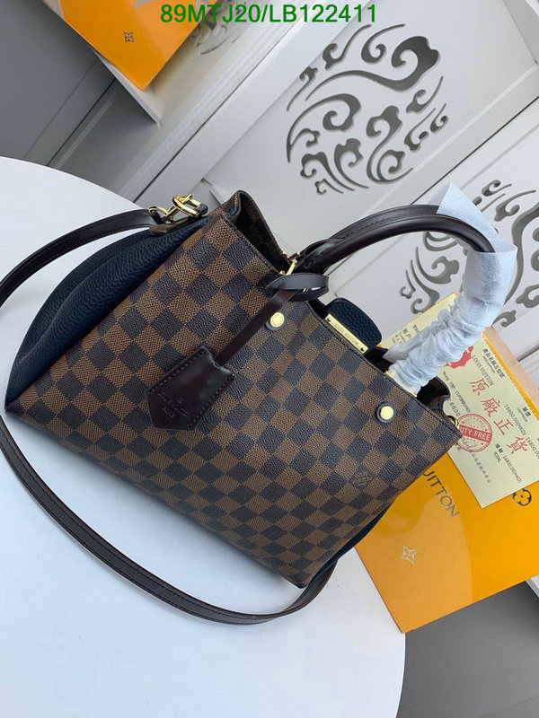 LV Bags-(4A)-Handbag Collection-,Code: LB122411,$: 89USD