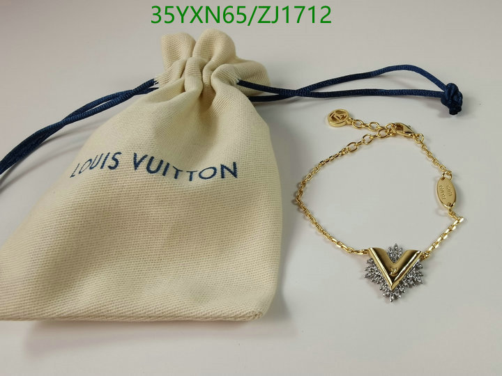 Jewelry-LV,Code: ZJ1712,$: 35USD