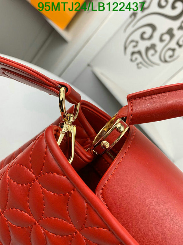 LV Bags-(4A)-Handbag Collection-,Code: LB122437,$: 95USD