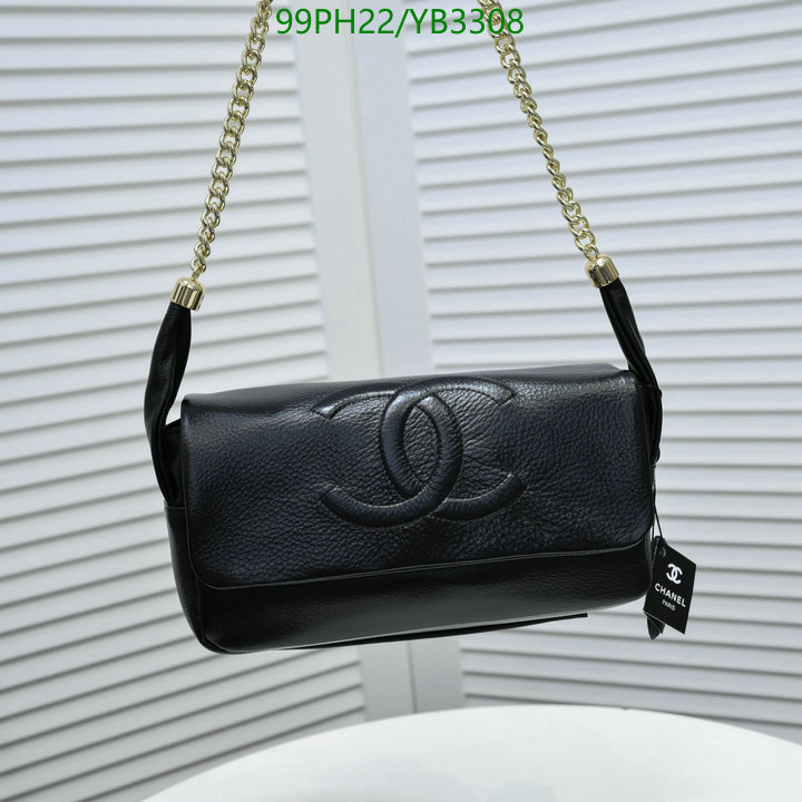 Chanel Bags ( 4A )-Diagonal-,Code: YB3308,$: 99USD