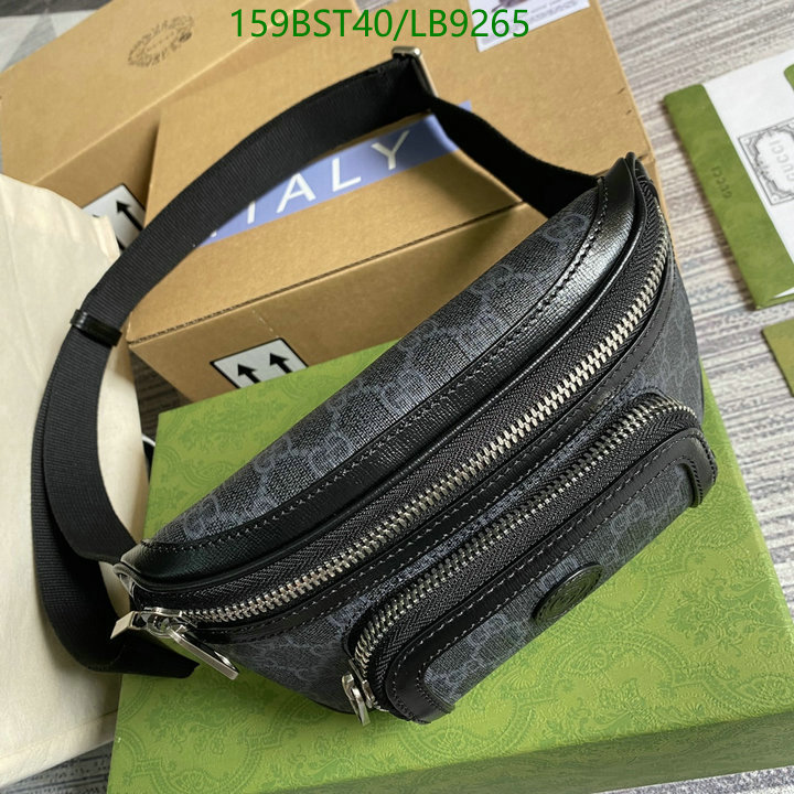 Gucci Bag-(Mirror)-Belt Bag-Chest Bag--,Code: LB9265,$: 159USD