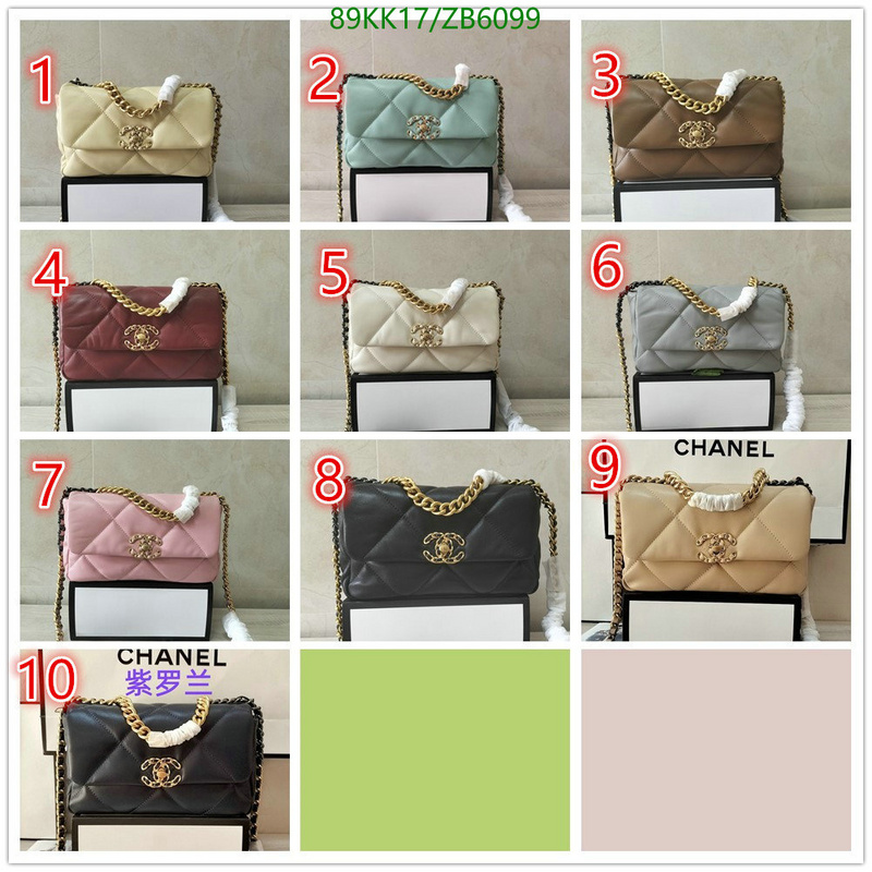 Chanel Bags ( 4A )-Diagonal-,Code: ZB6099,$: 89USD