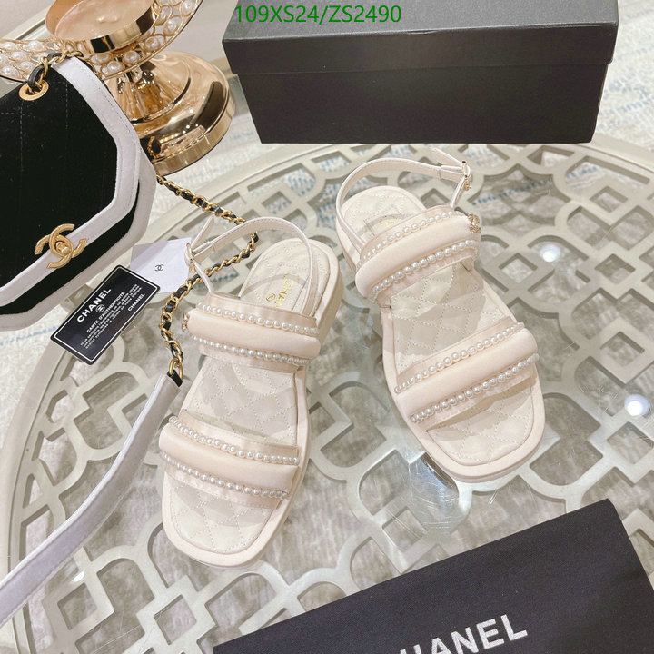 Women Shoes-Chanel,Code: ZS2490,$: 109USD