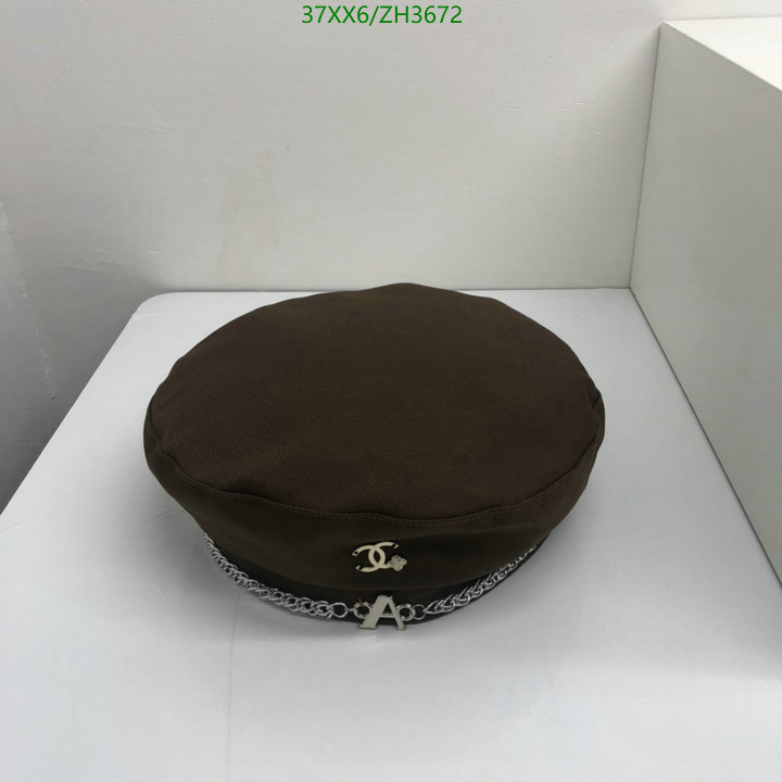 Cap -(Hat)-Chanel,Code: ZH3672,$: 37USD