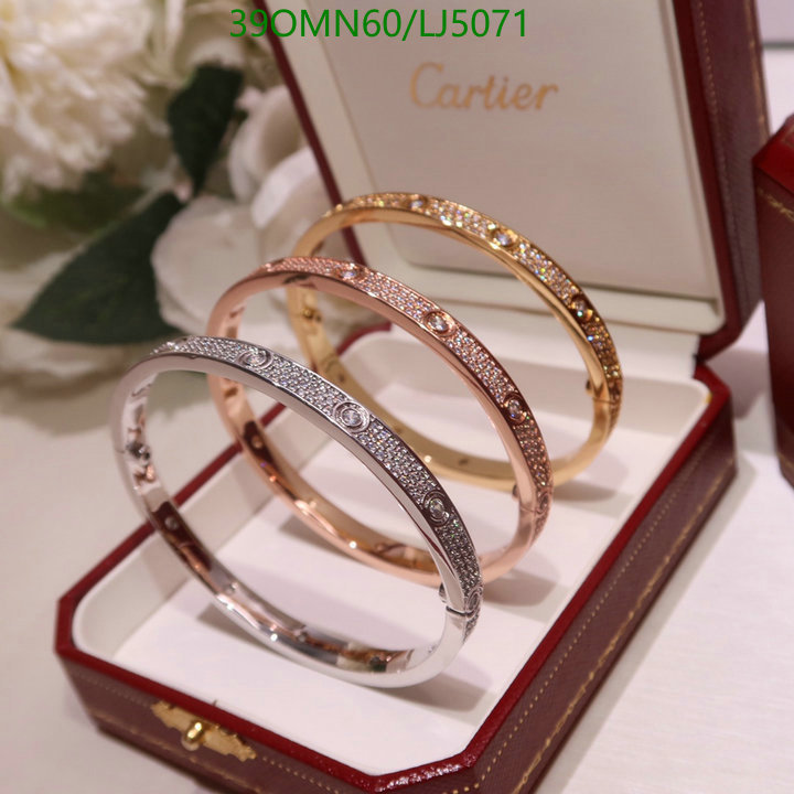 Jewelry-Cartier, Code: LJ5071,$: 39USD