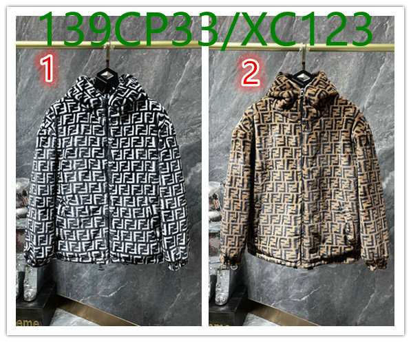 Clothing-Fendi, Code: XC123,$: 139USD