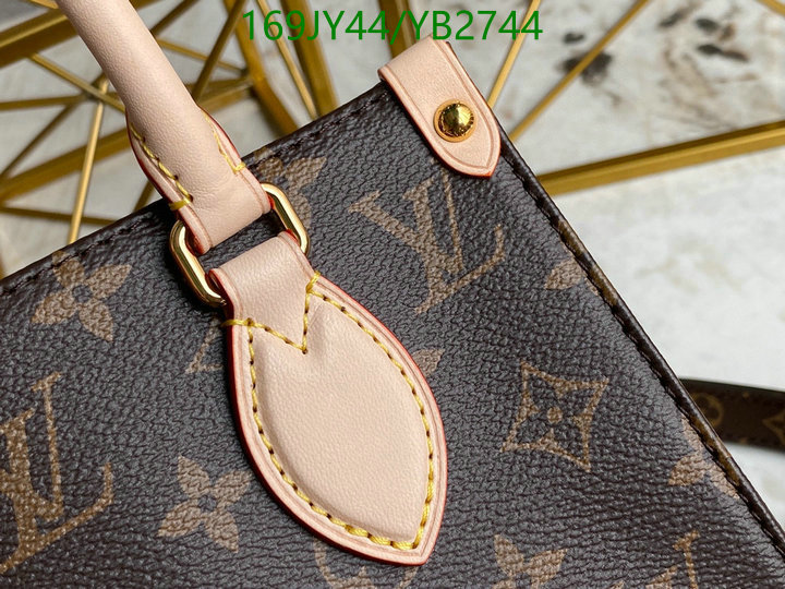 LV Bags-(Mirror)-Handbag-,Code: YB2744,$: 169USD