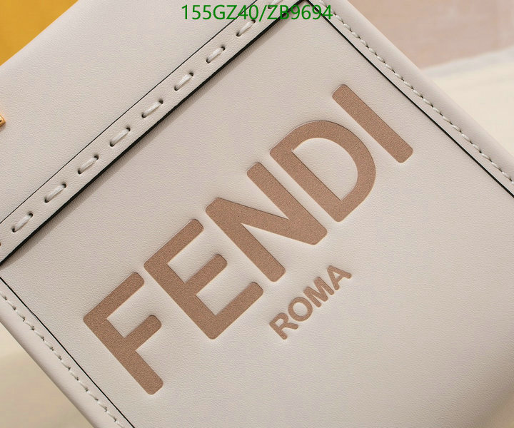 Fendi Bag-(Mirror)-Sunshine,Code: ZB9694,$: 155USD