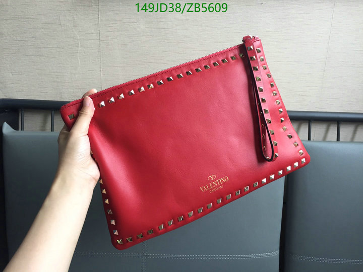 Valentino Bag-(Mirror)-Clutch-,Code: ZB5609,$: 149USD