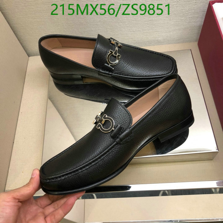 Men shoes-Ferragamo, Code: ZS9851,$: 215USD