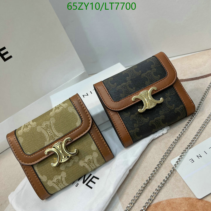 Celine Bag-(4A)-Wallet-,Code: LT7700,$: 65USD