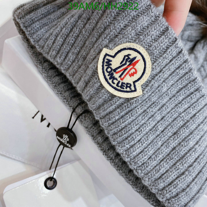 Cap -(Hat)-Moncler, Code: HH2922,$: 39USD