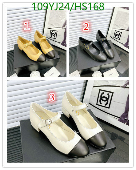 Women Shoes-Chanel,Code: HS168,$: 109USD