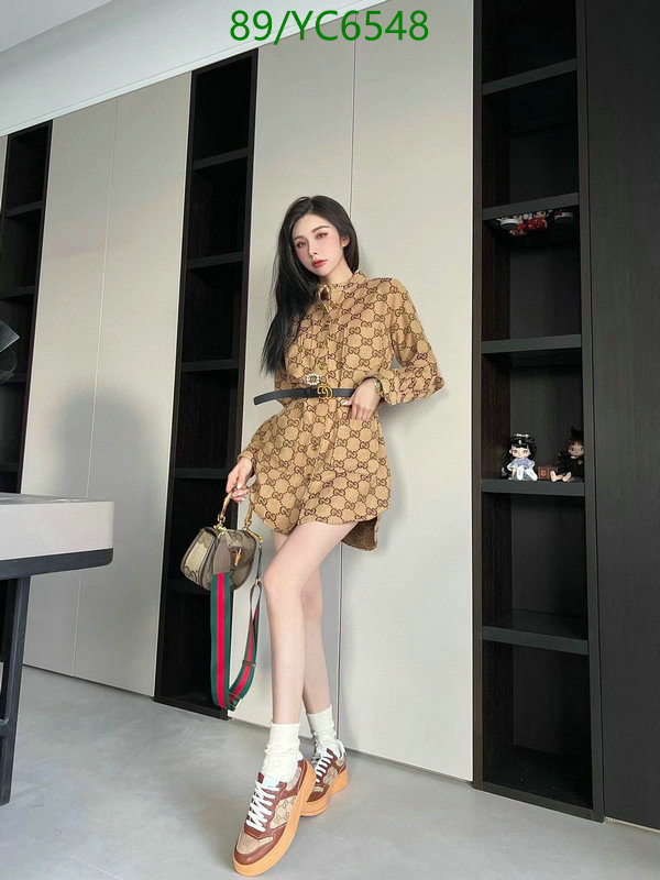 Clothing-Gucci, Code: YC6548,$: 89USD