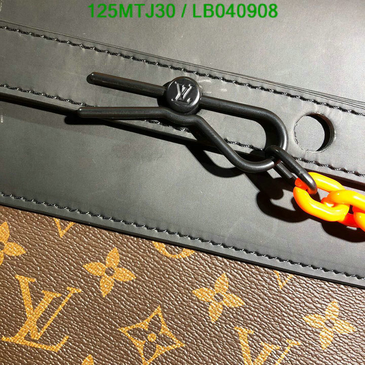 LV Bags-(4A)-Backpack-,Code: LB040908,$: 125USD