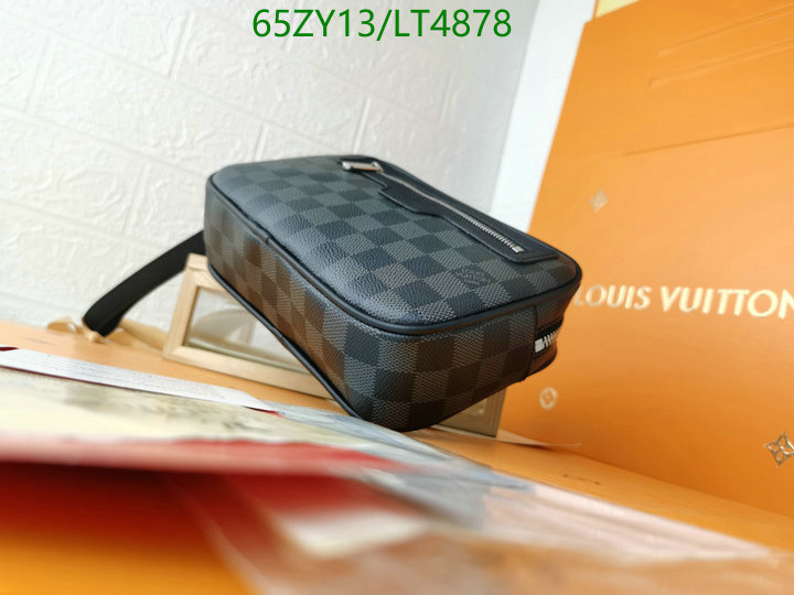 LV Bags-(4A)-Wallet-,Code: LT4878,$: 65USD