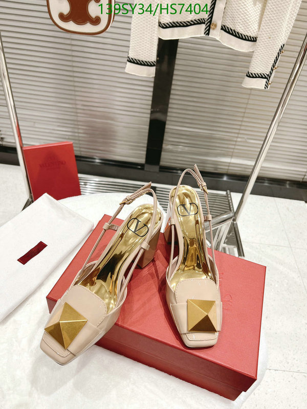 Women Shoes-Valentino, Code: HS7404,$: 139USD