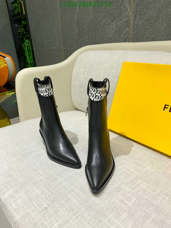 Women Shoes-Fendi, Code: KS5752,$: 132USD