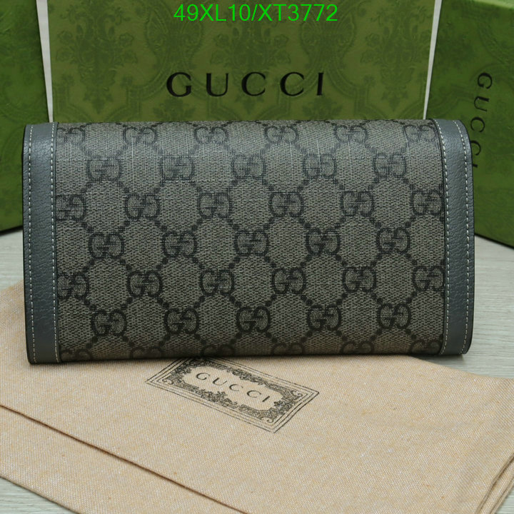 Gucci Bag-(4A)-Wallet-,Code: XT3772,$: 49USD