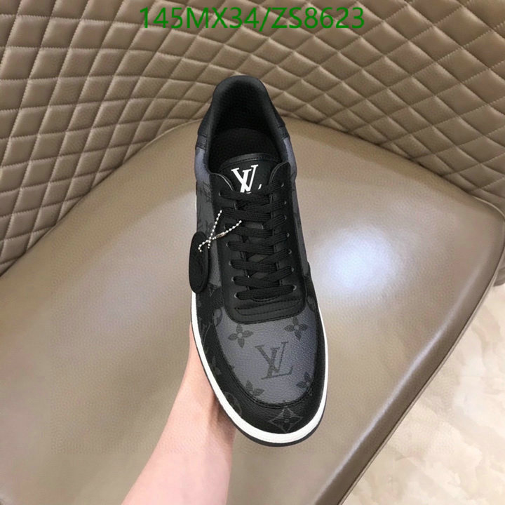 Men shoes-LV, Code: ZS8623,$: 145USD