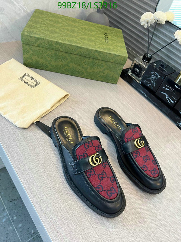 Women Shoes-Gucci, Code: LS3916,$: 99USD