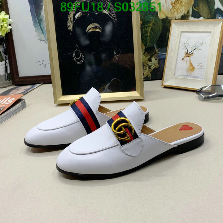 Women Shoes-Gucci, Code: S032851,$: 89USD