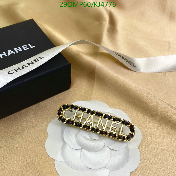 Jewelry-Chanel,Code: KJ4776,$: 29USD