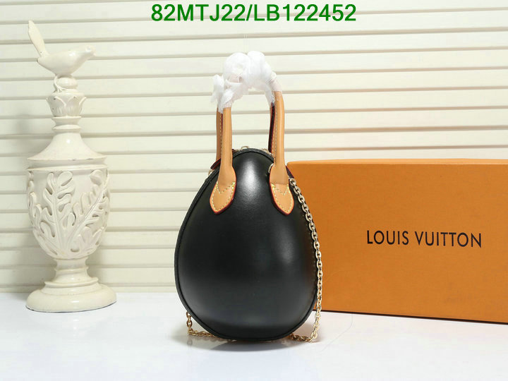 LV Bags-(4A)-Handbag Collection-,Code: LB122452,$: 82USD