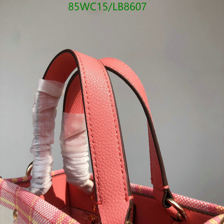 Coach Bag-(4A)-Tote-,Code: LB8607,$: 85USD