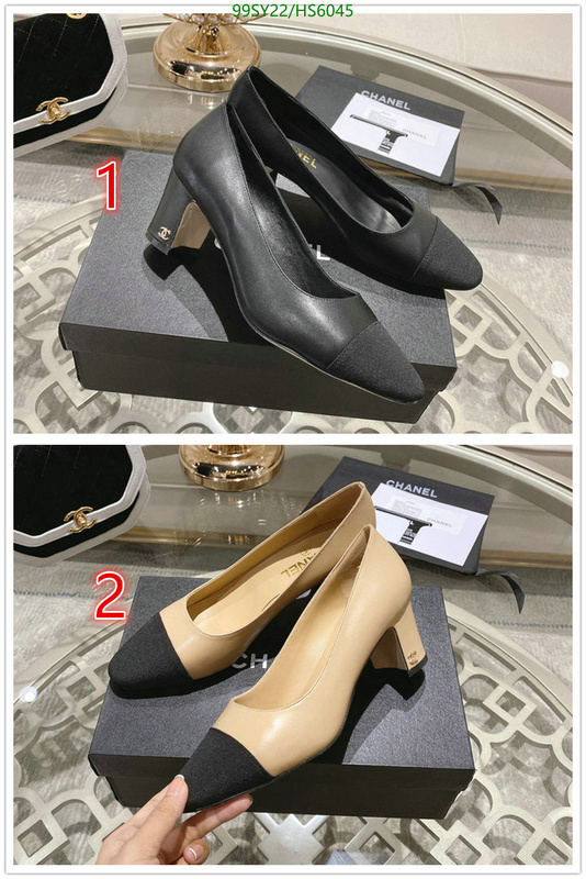 Women Shoes-Chanel,Code: HS6045,$: 99USD