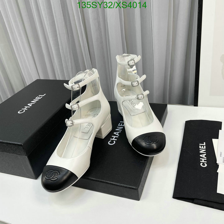 Women Shoes-Chanel, Code: XS4014,$: 135USD