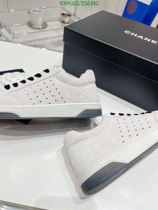 Women Shoes-Chanel,Code: ZS6342,$: 109USD