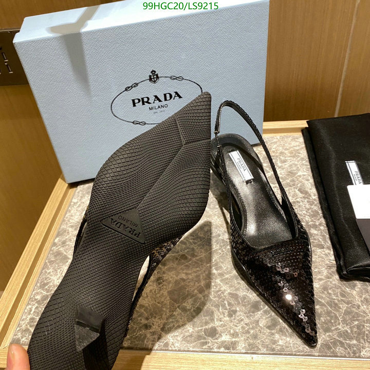 Women Shoes-Prada, Code: LS9215,$: 99USD