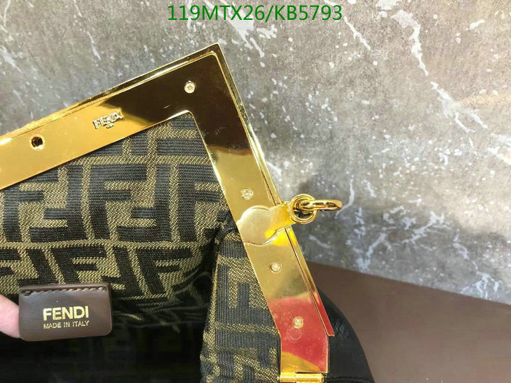 Fendi Bag-(4A)-First Series-,Code: KB5793,$: 119USD