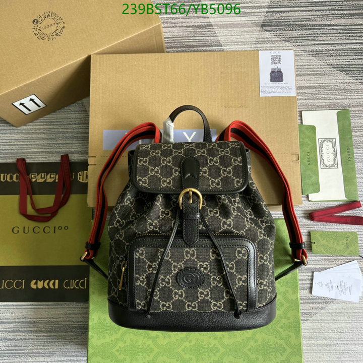 Gucci Bag-(Mirror)-Backpack-,Code: YB5096,$: 239USD