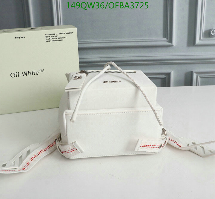 Off-White Bag-(Mirror)-Backpack-,Code: OFBA3725,$: 149USD