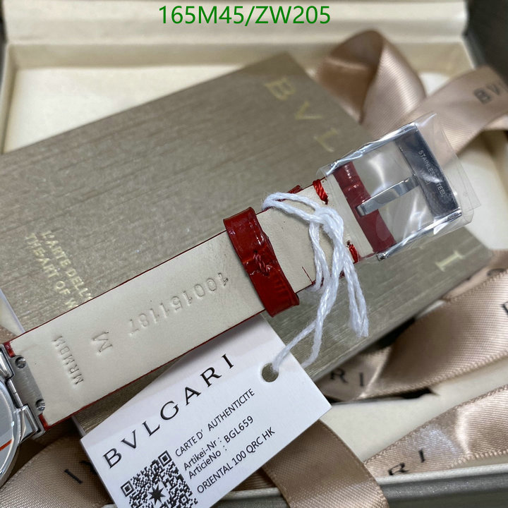 Watch-4A Quality-Bulgari, Code: ZW205,$: 165USD