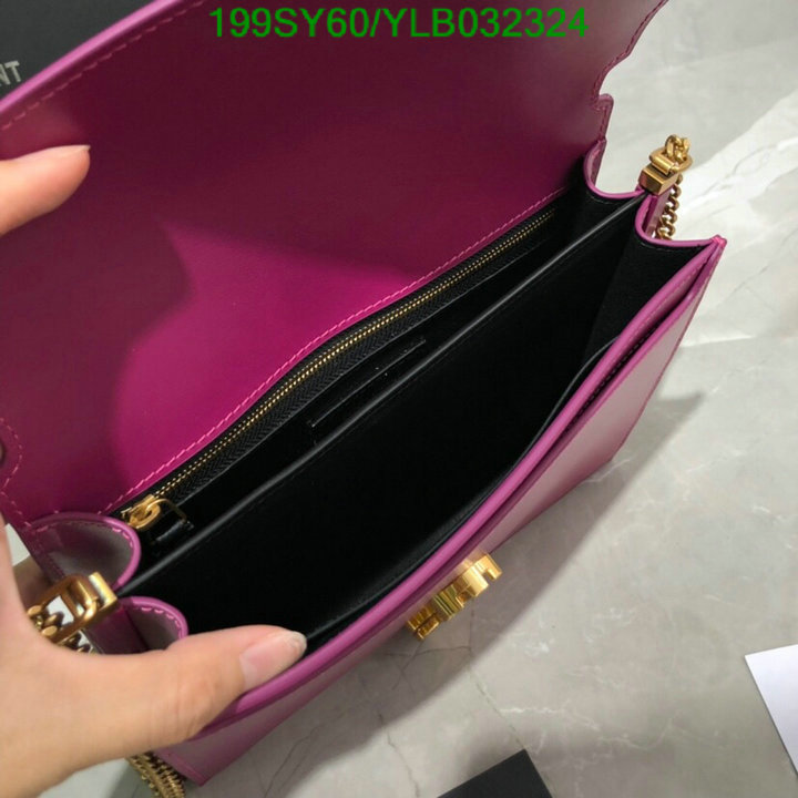 YSL Bag-(Mirror)-Cassandra,Code: YLB032324,$:199USD