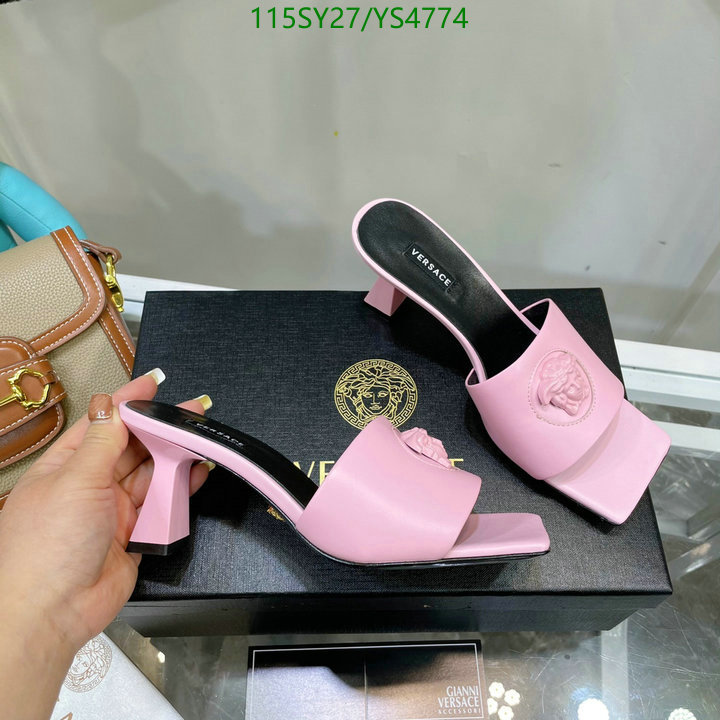 Women Shoes-Versace, Code: YS4774,$: 115USD