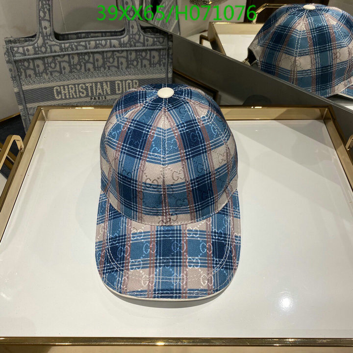 Cap -(Hat)-Gucci, Code: H071076,$: 39USD