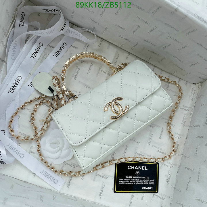 Chanel Bags ( 4A )-Diagonal-,Code: ZB5112,$: 89USD
