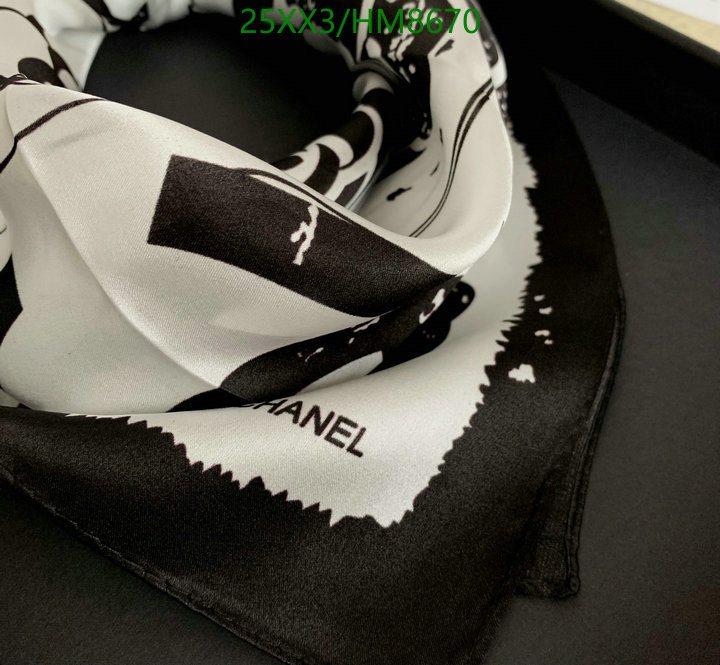 Scarf-Chanel, Code: HM8670,$: 25USD