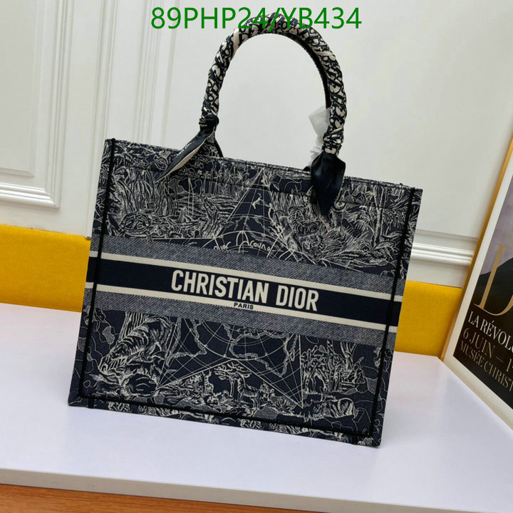 Dior Bags-(4A)-Book Tote-,Code: YB434,