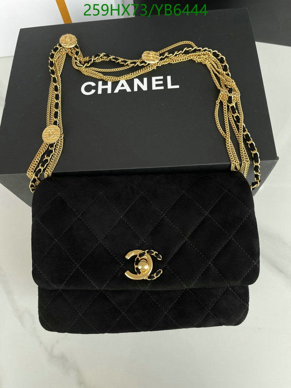 Chanel Bags -(Mirror)-Diagonal-,Code: YB6444,$: 259USD