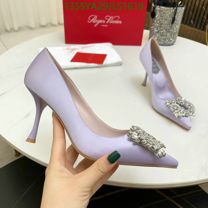 Women Shoes-Roger Vivier, Code: LS1619,$: 135USD