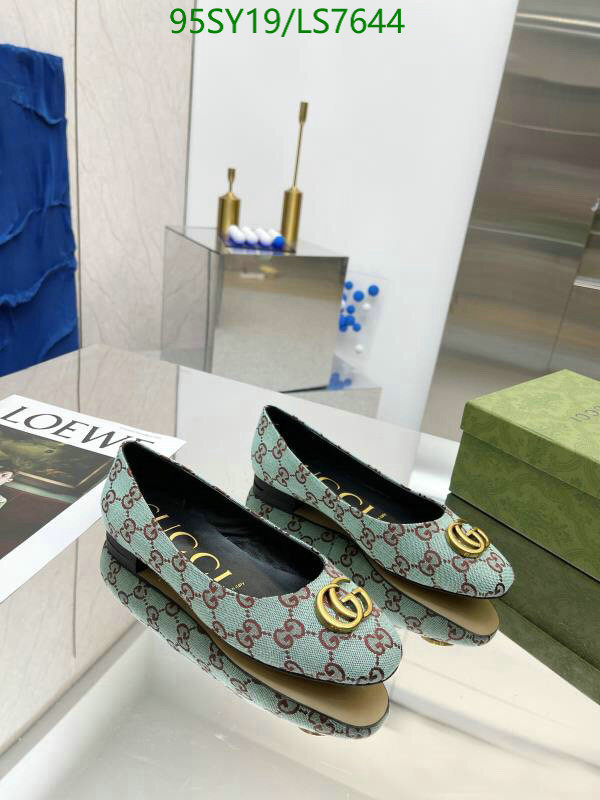 Women Shoes-Gucci, Code: LS7644,$: 95USD