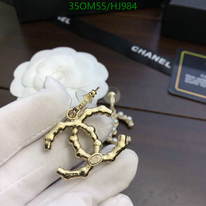 Jewelry-Chanel,Code: HJ984,$: 35USD