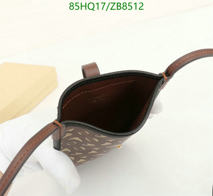 Burberry Bag-(4A)-Diagonal-,Code: ZB8512,$: 85USD