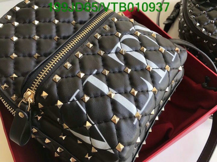 Valentino Bag-(Mirror)-Backpack-,Code: VTB010937,$: 199USD